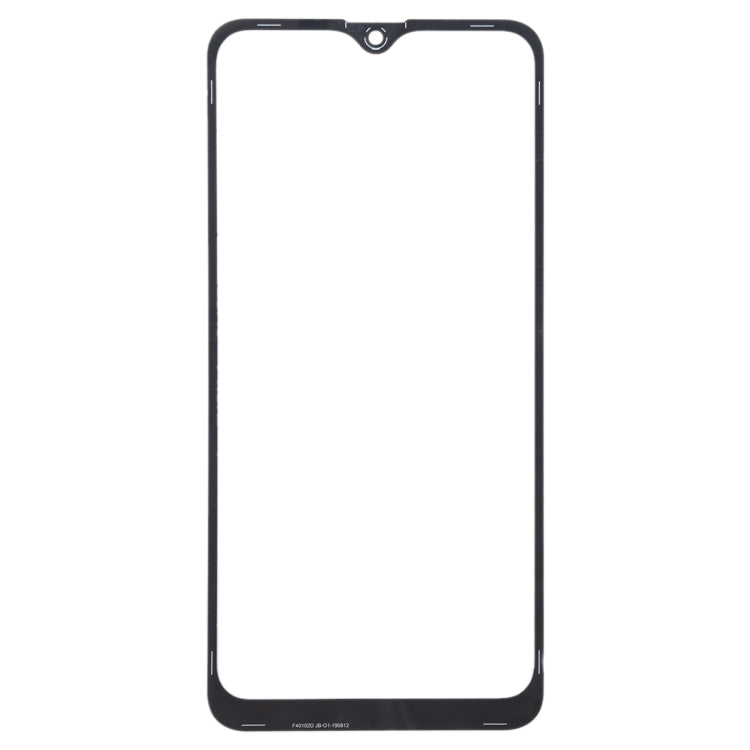 For Samsung Galaxy A10s Front Screen Outer Glass Lens with OCA Optically Clear Adhesive - Outer Glass Lens by PMC Jewellery | Online Shopping South Africa | PMC Jewellery