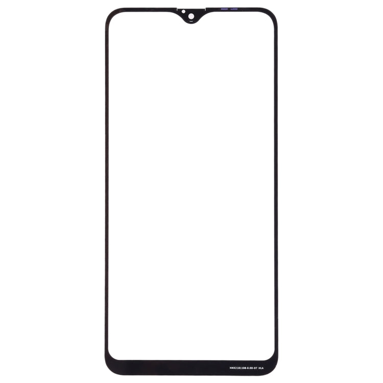 For Samsung Galaxy A02s Front Screen Outer Glass Lens with OCA Optically Clear Adhesive - Outer Glass Lens by PMC Jewellery | Online Shopping South Africa | PMC Jewellery