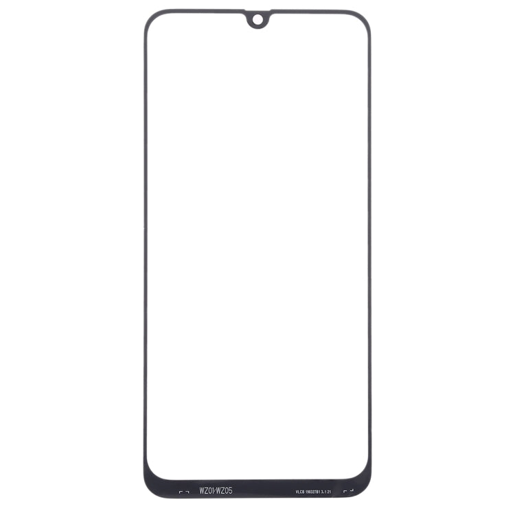 For Samsung Galaxy A42 Front Screen Outer Glass Lens with OCA Optically Clear Adhesive - Outer Glass Lens by PMC Jewellery | Online Shopping South Africa | PMC Jewellery