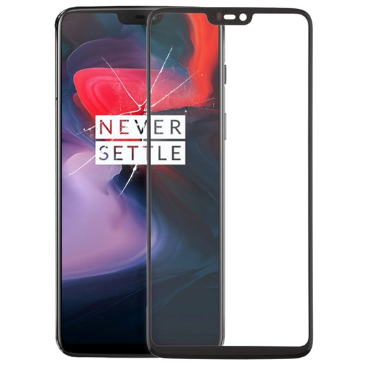 For OnePlus 6 Front Screen Outer Glass Lens with OCA Optically Clear Adhesive - LCD Related Parts by PMC Jewellery | Online Shopping South Africa | PMC Jewellery