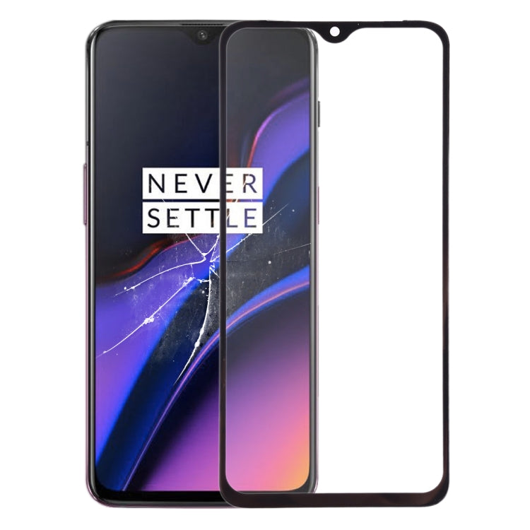 For OnePlus 6T Front Screen Outer Glass Lens with OCA Optically Clear Adhesive - LCD Related Parts by PMC Jewellery | Online Shopping South Africa | PMC Jewellery