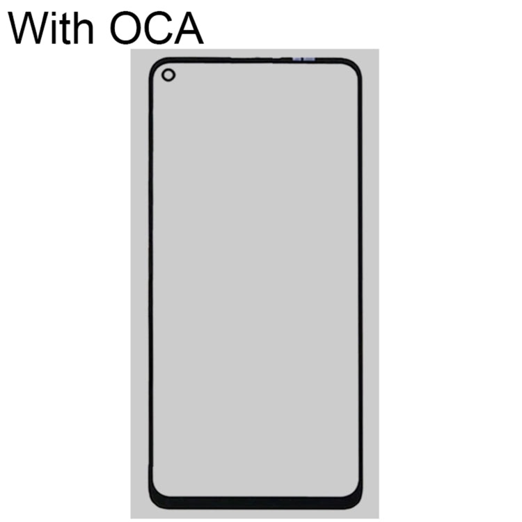 For OnePlus 8T Front Screen Outer Glass Lens with OCA Optically Clear Adhesive - free shipping - PMC TechLife - Order now!
