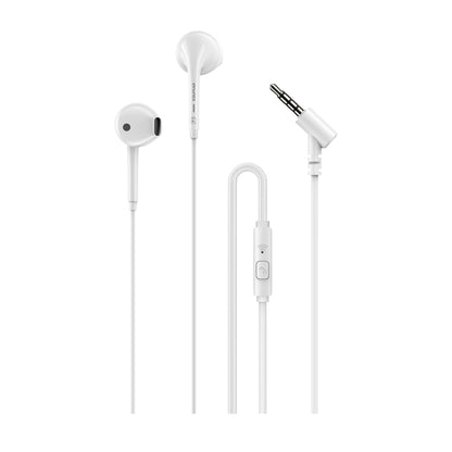 awei PC-7 Mini Stereo Semi In-ear Wired Earphone(White) - In Ear Wired Earphone by awei | Online Shopping South Africa | PMC Jewellery