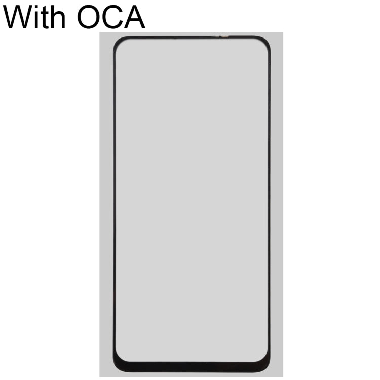For OPPO A92S / X50 Front Screen Outer Glass Lens with OCA Optically Clear Adhesive - free shipping - PMC TechLife - Order now!