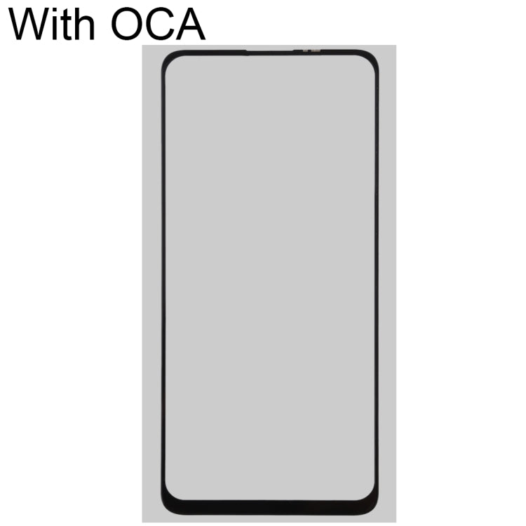 For OPPO Reno4 Front Screen Outer Glass Lens with OCA Optically Clear Adhesive - free shipping - PMC TechLife - Order now!
