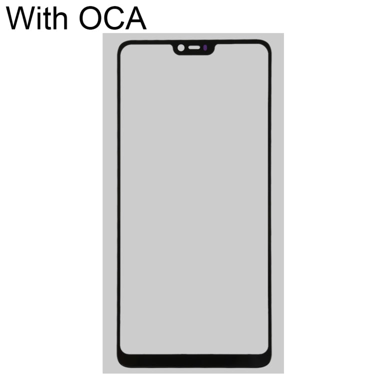 For OPPO A3 Front Screen Outer Glass Lens with OCA Optically Clear Adhesive - free shipping - PMC TechLife - Order now!