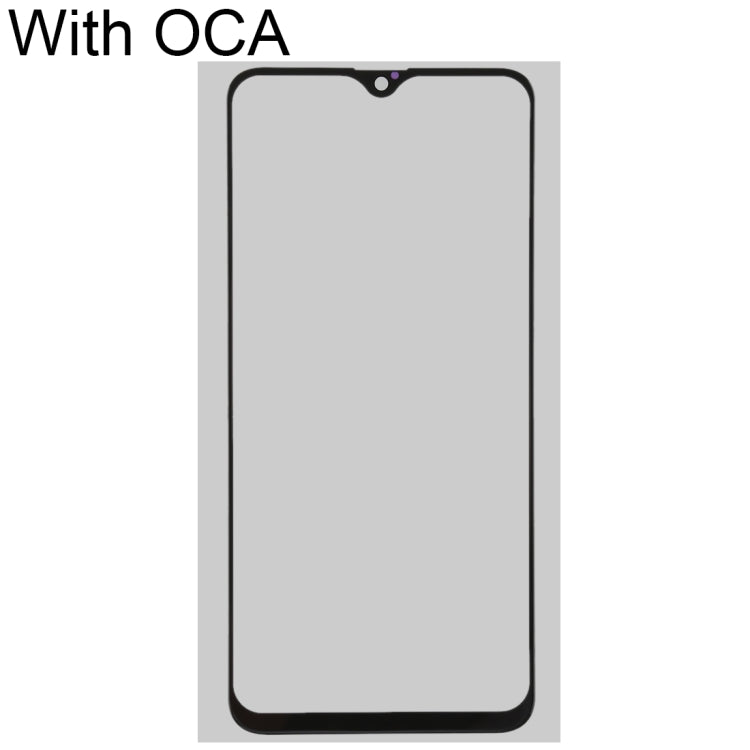 For OPPO A7X / F9 Front Screen Outer Glass Lens with OCA Optically Clear Adhesive - free shipping - PMC TechLife - Order now!