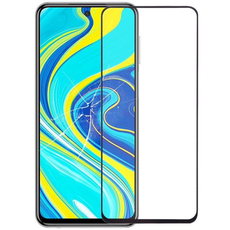 Front Screen Outer Glass Lens with OCA Optically Clear Adhesive for Xiaomi Redmi Note 9S/Redmi Note 9 Pro Max/Redmi Note 9 Pro India - free shipping - PMC TechLife - Order now!