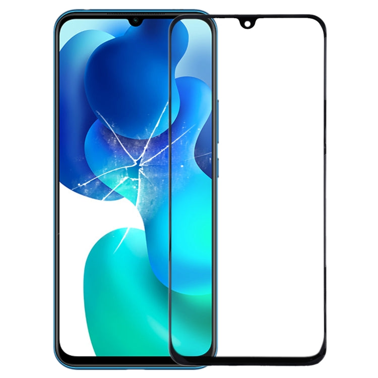 Front Screen Outer Glass Lens with OCA Optically Clear Adhesive for Xiaomi Mi 10 Lite 5G - free shipping - PMC TechLife - Order now!