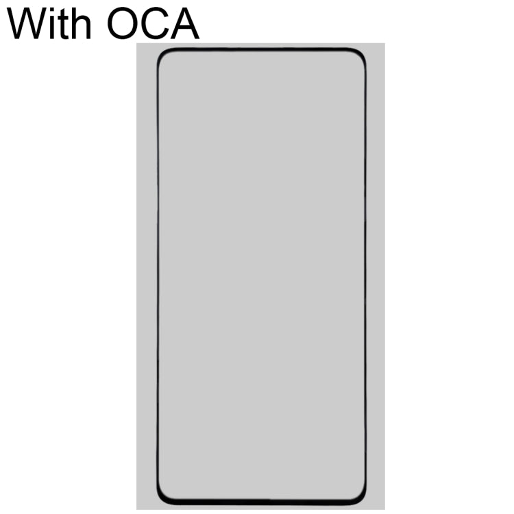 Front Screen Outer Glass Lens with OCA Optically Clear Adhesive for Xiaomi Redmi K30 Pro - free shipping - PMC TechLife - Order now!