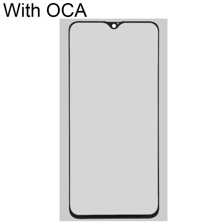 Front Screen Outer Glass Lens with OCA Optically Clear Adhesive for Xiaomi Redmi Note 8 - free shipping - PMC TechLife - Order now!