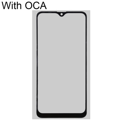 Front Screen Outer Glass Lens with OCA Optically Clear Adhesive for Xiaomi Mi CC9e - LCD Related Parts by PMC Jewellery | Online Shopping South Africa | PMC Jewellery