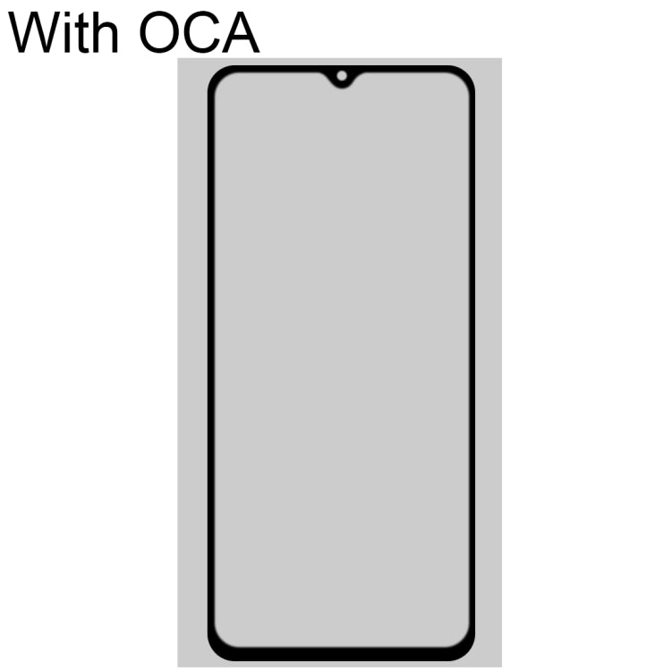 Front Screen Outer Glass Lens with OCA Optically Clear Adhesive for Xiaomi Redmi 9A - free shipping - PMC TechLife - Order now!