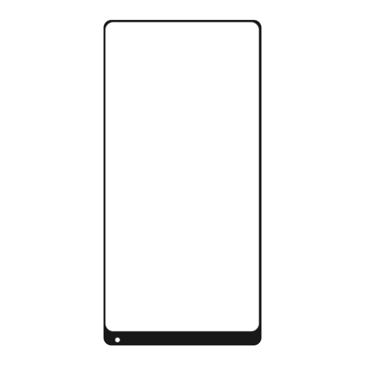 Front Screen Outer Glass Lens with OCA Optically Clear Adhesive for Xiaomi Mi Mix 2(White) - free shipping - PMC TechLife - Order now!