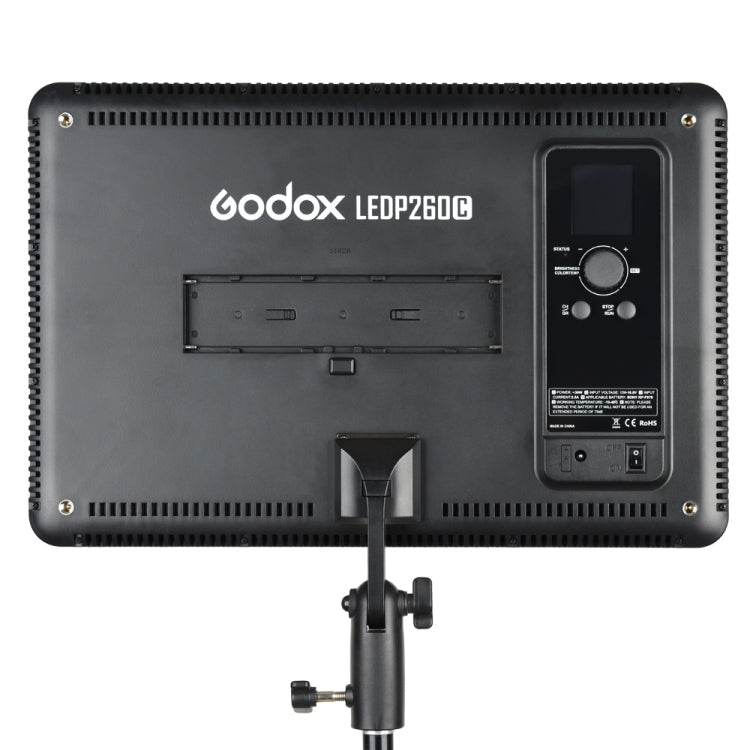 Godox LEDP260C LED Video Shoot Light - free shipping - PMC TechLife - Order now!
