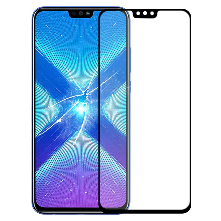 For Honor 8X Front Screen Outer Glass Lens with OCA Optically Clear Adhesive - free shipping - PMC TechLife - Order now!