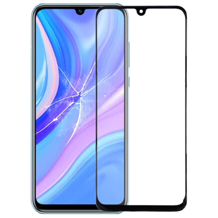 For Huawei Enjoy 10s Front Screen Outer Glass Lens with OCA Optically Clear Adhesive - free shipping - PMC TechLife - Order now!