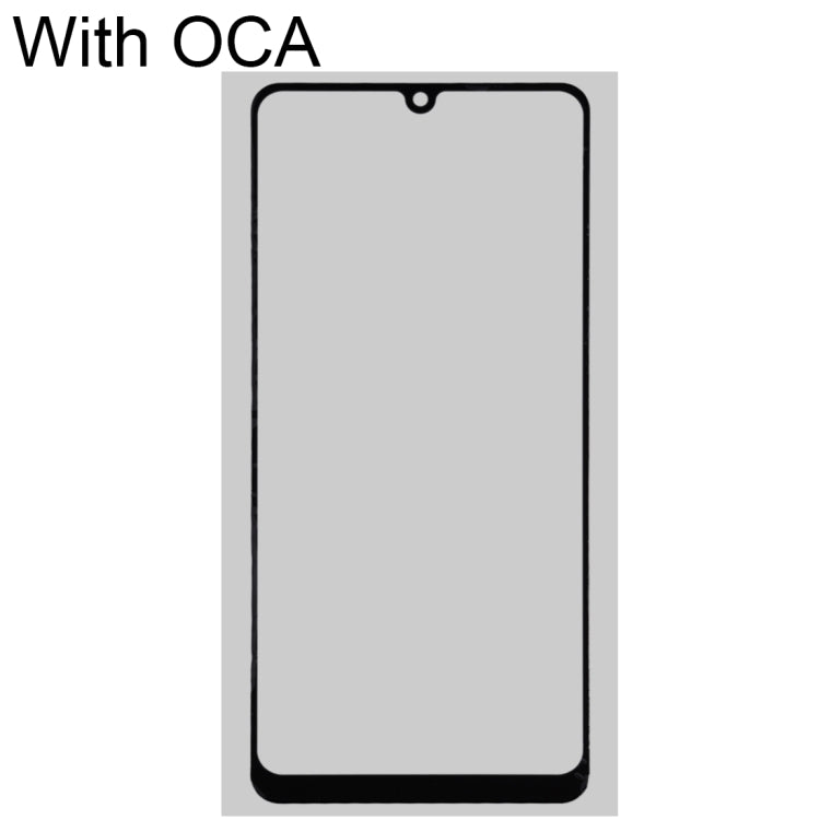 For Huawei Enjoy 10e Front Screen Outer Glass Lens with OCA Optically Clear Adhesive - free shipping - PMC TechLife - Order now!