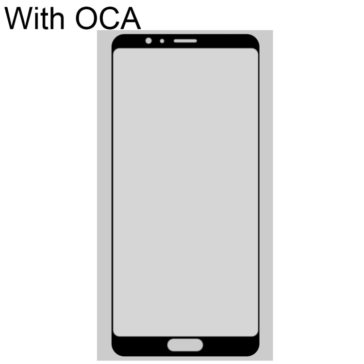 For Honor View 10/ V10 Front Screen Outer Glass Lens with OCA Optically Clear Adhesive - free shipping - PMC TechLife - Order now!