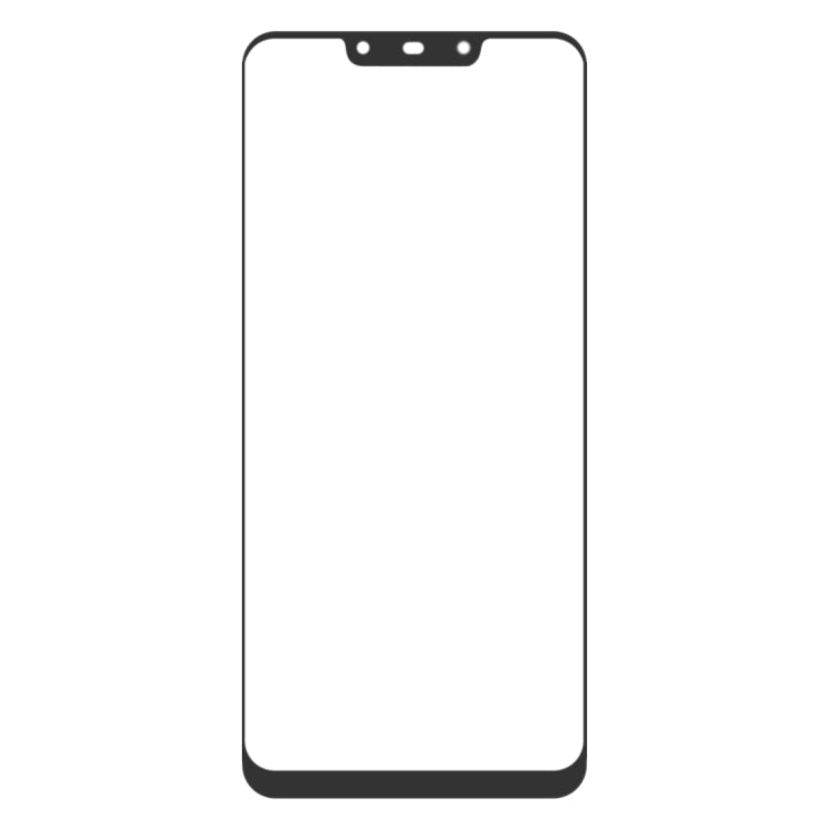For Honor 8C Front Screen Outer Glass Lens with OCA Optically Clear Adhesive - free shipping - PMC TechLife - Order now!