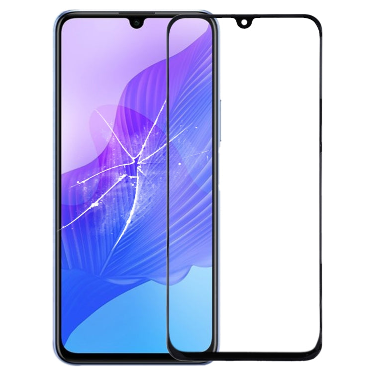 For Huawei Enjoy Z 5G Front Screen Outer Glass Lens with OCA Optically Clear Adhesive - free shipping - PMC TechLife - Order now!