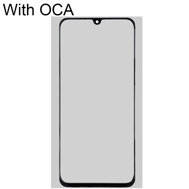 For Huawei Enjoy Z 5G Front Screen Outer Glass Lens with OCA Optically Clear Adhesive - free shipping - PMC TechLife - Order now!