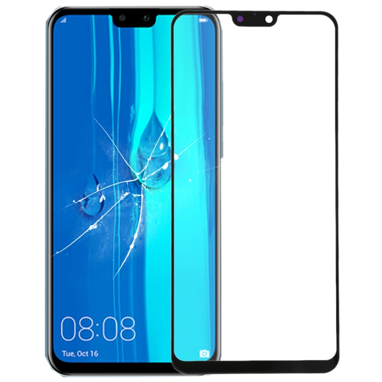 For Huawei Enjoy 9 Plus Front Screen Outer Glass Lens with OCA Optically Clear Adhesive - free shipping - PMC TechLife - Order now!