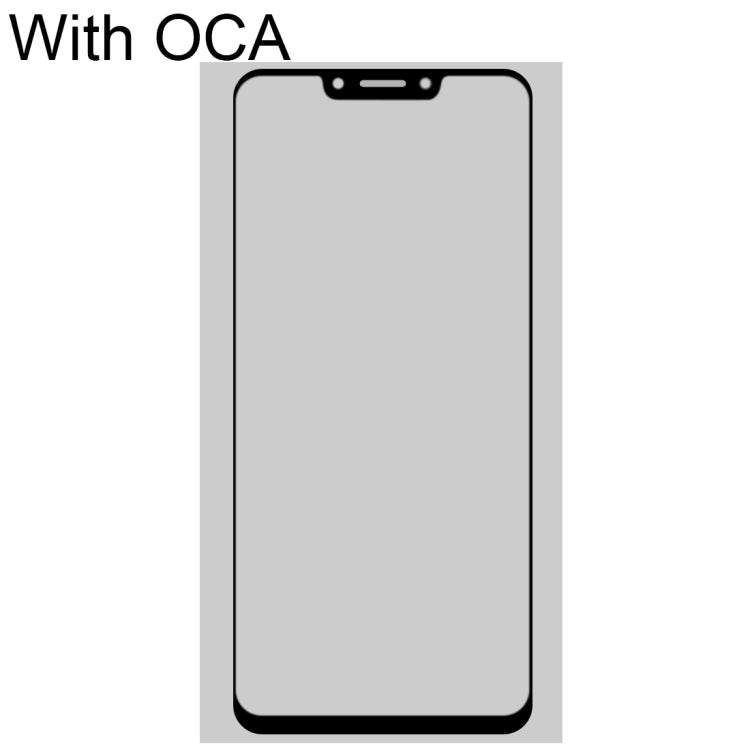 For Honor Play Front Screen Outer Glass Lens with OCA Optically Clear Adhesive - free shipping - PMC TechLife - Order now!