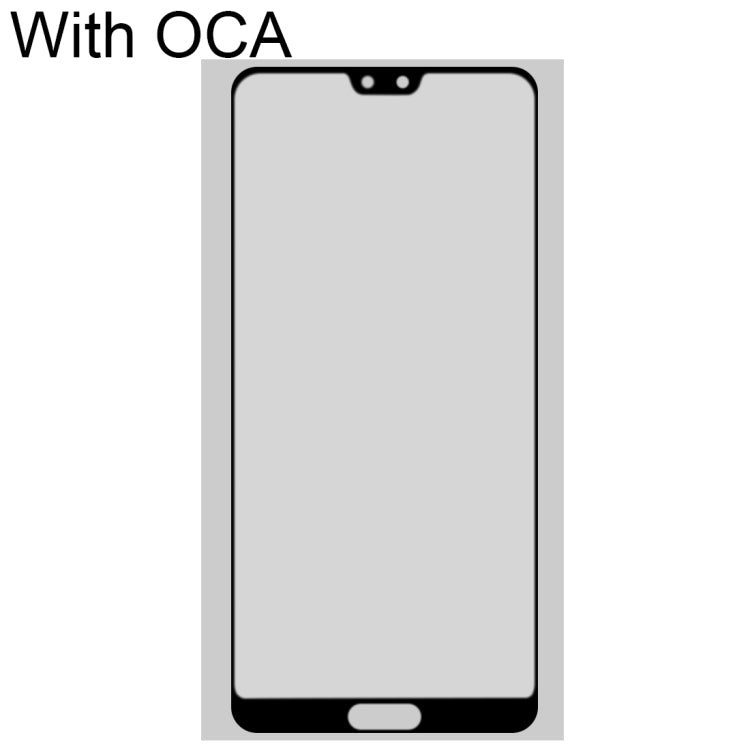 For Huawei P20 Front Screen Outer Glass Lens with OCA Optically Clear Adhesive - free shipping - PMC TechLife - Order now!