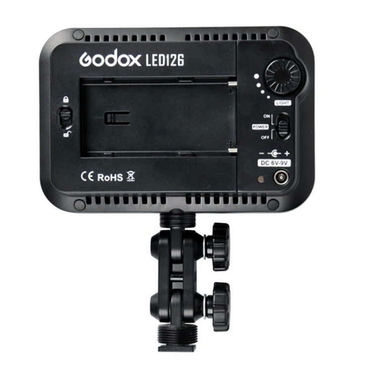 Godox LED126 LED Video Shoot Light - free shipping - PMC TechLife - Order now!
