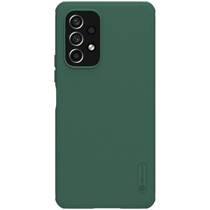 For Samsung Galaxy A53 5G NILLKIN Super Frosted Shield Pro PC + TPU Phone Case(Green) - Galaxy Phone Cases by NILLKIN | Online Shopping South Africa | PMC Jewellery