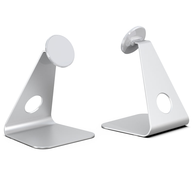 R-JUST PB01-13 L-shaped Magnetic Tablet Phone Desktop Holder(Silver) - free shipping - PMC TechLife - Order now!