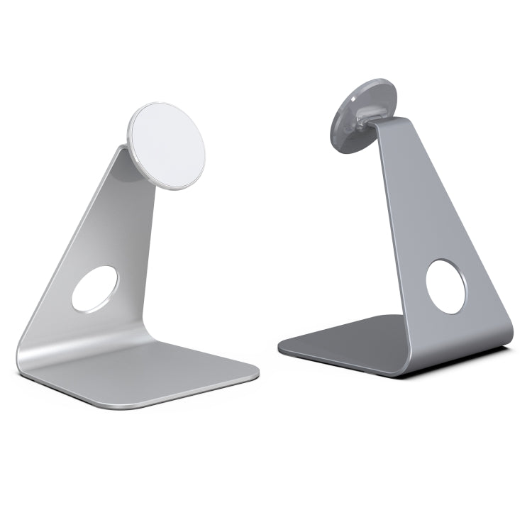 R-JUST PB01-13 L-shaped Magnetic Tablet Phone Desktop Holder(Silver) - free shipping - PMC TechLife - Order now!