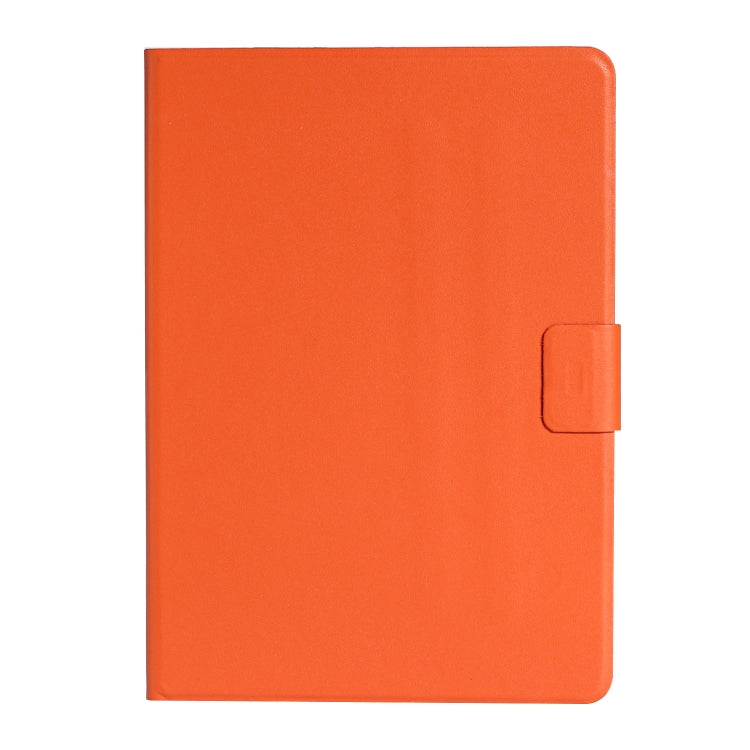 For Samsung Galaxy Tab A8 10.5 2021 Pure Color Leather Tablet Case(Orange) - free shipping - PMC TechLife - Order now!