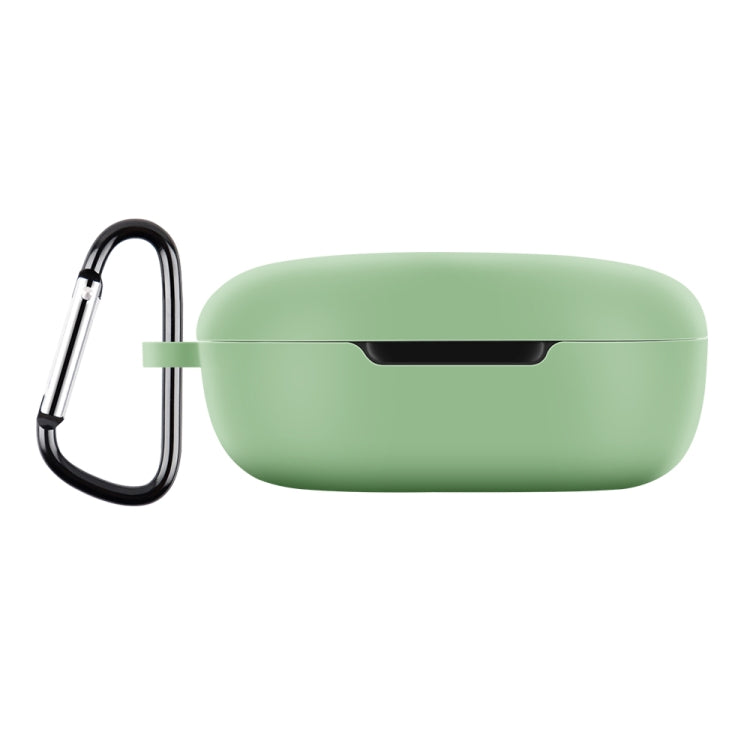 For Xiaomi Redmi Buds 4 Lite Silicone Earphone Protective Case with Hook (Matcha) - Xiaomi Earphone Case by PMC TechLife | Online Shopping South Africa | PMC TechLife