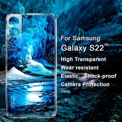 For Samsung Galaxy S22 5G IMAK UX-5 Series Transparent TPU Phone Case - Galaxy S22 5G Cases by imak | Online Shopping South Africa | PMC Jewellery