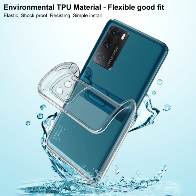 For Samsung Galaxy S22 5G IMAK UX-5 Series Transparent TPU Phone Case - Galaxy S22 5G Cases by imak | Online Shopping South Africa | PMC TechLife