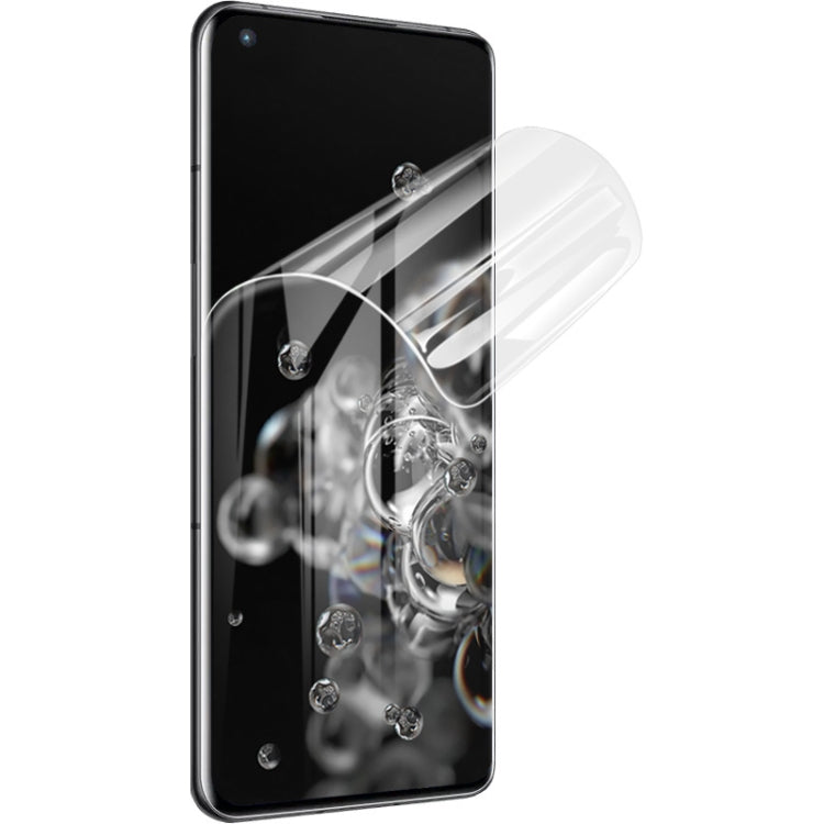 For OnePlus 10 Pro 5G 2 PCS imak Curved Full Screen Hydrogel Film Front Protector - OnePlus Tempered Glass by imak | Online Shopping South Africa | PMC TechLife | Buy Now Pay Later Mobicred