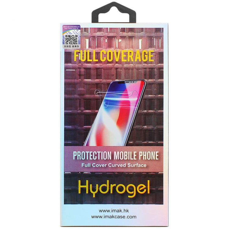 For OnePlus 10 Pro 5G 2 PCS imak Curved Full Screen Hydrogel Film Front Protector - OnePlus Tempered Glass by imak | Online Shopping South Africa | PMC TechLife | Buy Now Pay Later Mobicred