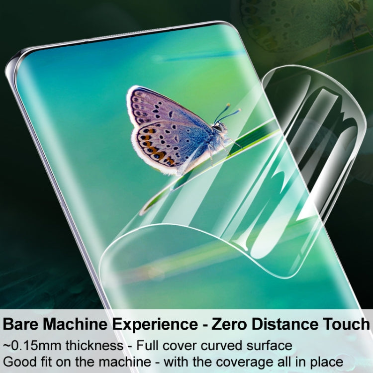 For OnePlus 10 Pro 5G 2 PCS imak Curved Full Screen Hydrogel Film Front Protector - OnePlus Tempered Glass by imak | Online Shopping South Africa | PMC TechLife | Buy Now Pay Later Mobicred
