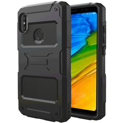 For Xiaomi Redmi Note 5 FATBEAR Armor Shockproof Cooling Phone Case(Black) - Xiaomi Cases by FATBEAR | Online Shopping South Africa | PMC Jewellery