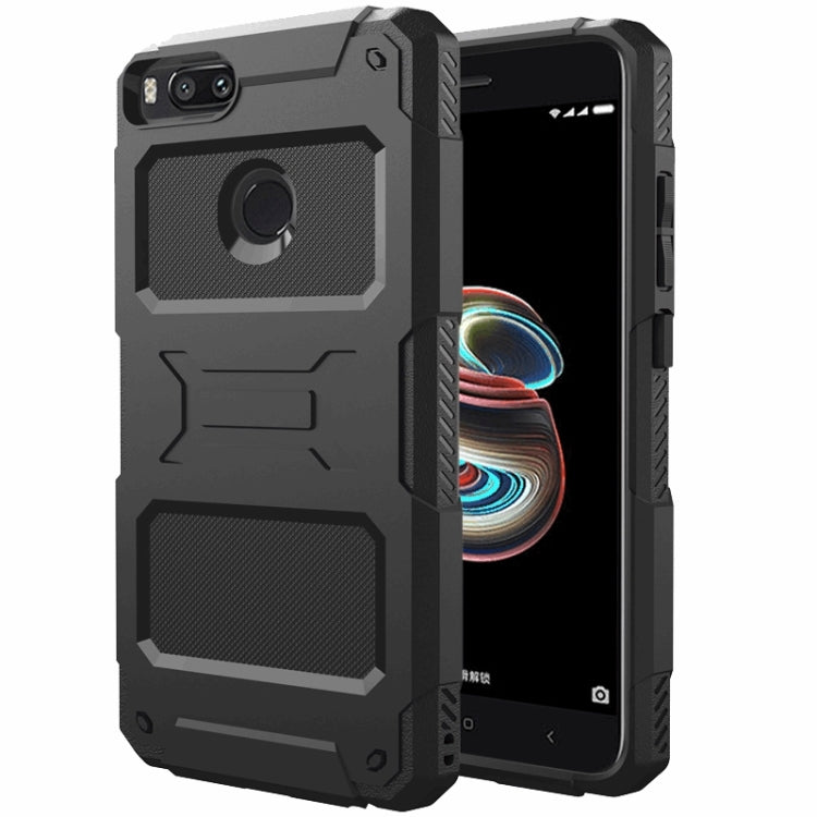 For Xiaomi Mi 5X FATBEAR Armor Shockproof Cooling Phone Case(Black) - Xiaomi Cases by FATBEAR | Online Shopping South Africa | PMC TechLife | Buy Now Pay Later Mobicred