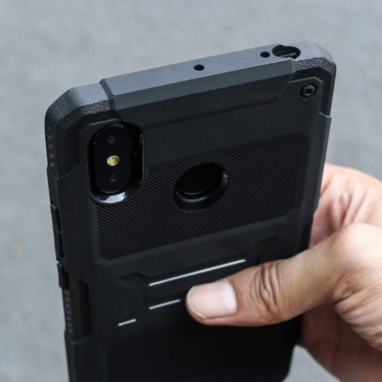 For Xiaomi Mi Max 3 FATBEAR Armor Shockproof Cooling Phone Case(Black) - Xiaomi Cases by FATBEAR | Online Shopping South Africa | PMC TechLife | Buy Now Pay Later Mobicred