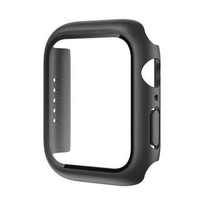 ROCK 2 in 1 PC Frame + Film Protector Case For  Apple Watch Series 3 & 2 & 1 42mm(Black) - Watch Cases by ROCK | Online Shopping South Africa | PMC Jewellery | Buy Now Pay Later Mobicred