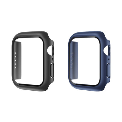 ROCK 2 in 1 PC Frame + Film Protector Case For  Apple Watch Series 3 & 2 & 1 42mm(Black) - Watch Cases by ROCK | Online Shopping South Africa | PMC Jewellery | Buy Now Pay Later Mobicred