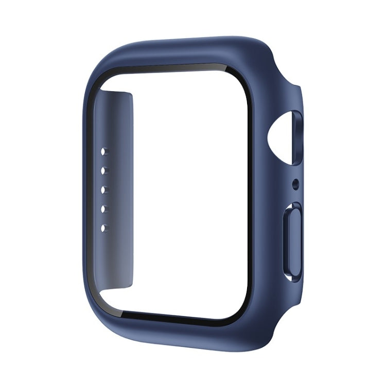 ROCK 2 in 1 PC Frame + Film Protector Case For  Apple Watch Series 3 & 2 & 1 38mm(Blue) - Watch Cases by ROCK | Online Shopping South Africa | PMC TechLife | Buy Now Pay Later Mobicred