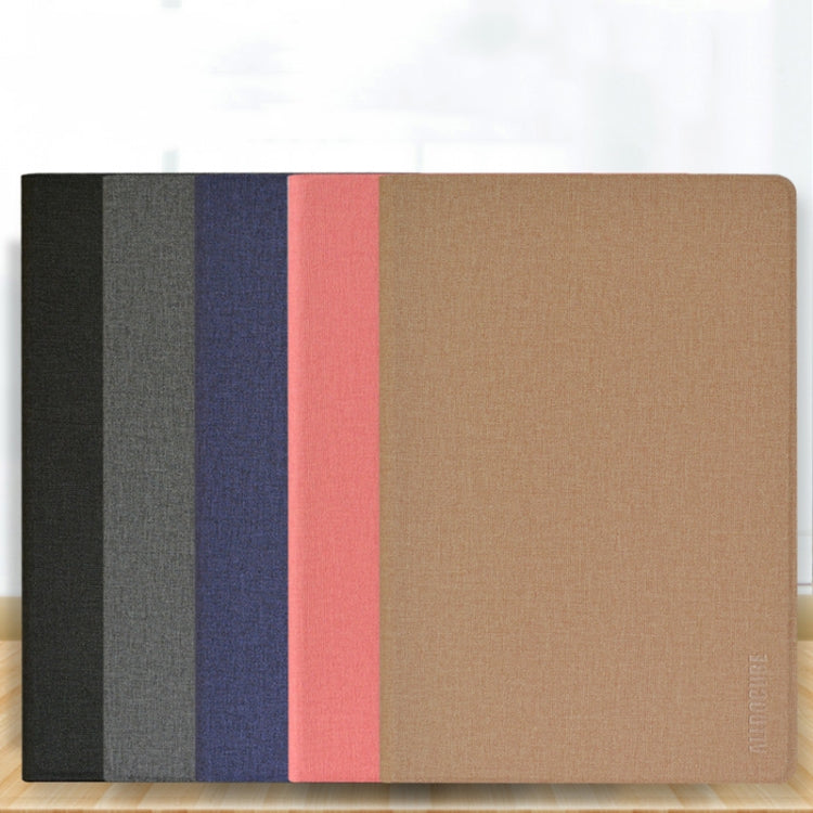 For ALLDOCUBE Smile X Business Style Anti-slip Texture Leather Tablet Case(Grey) - CUBE by ALLDOCUBE | Online Shopping South Africa | PMC TechLife | Buy Now Pay Later Mobicred