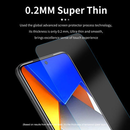 For Xiaomi Poco M4 Pro NILLKIN H+PRO 0.2mm 9H 2.5D Explosion-proof Tempered Glass Film -  by NILLKIN | Online Shopping South Africa | PMC Jewellery