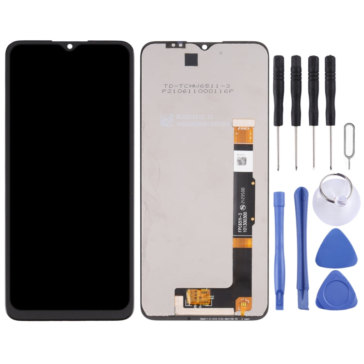 Original LCD Screen For TCL 30E / 30 se with Digitizer Full Assembly - free shipping - PMC TechLife - Order now!