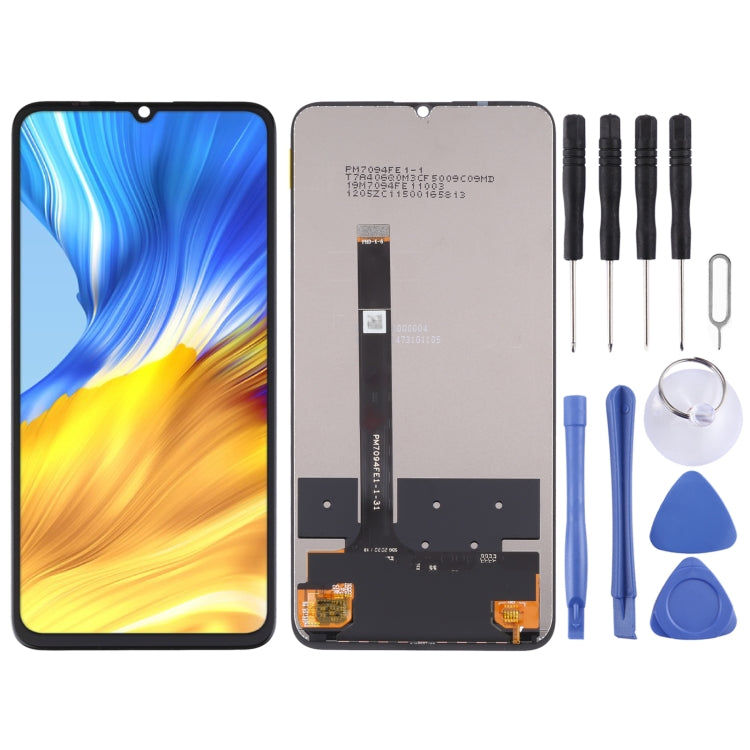 Original LCD Screen For Honor X10 Max with Digitizer Full Assembly - free shipping - PMC TechLife - Order now!